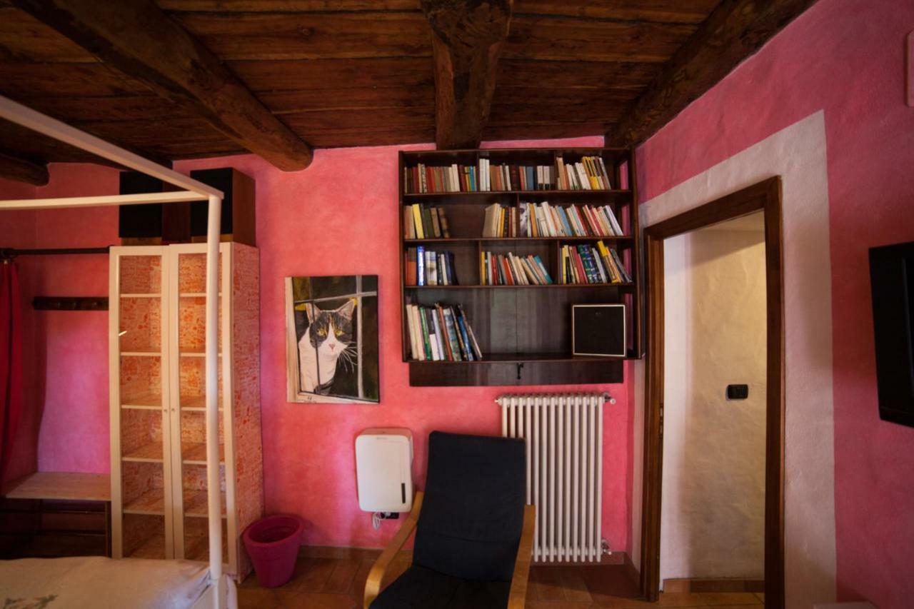 Apartamento la vecchia casa rosa Cannero Riviera Exterior foto